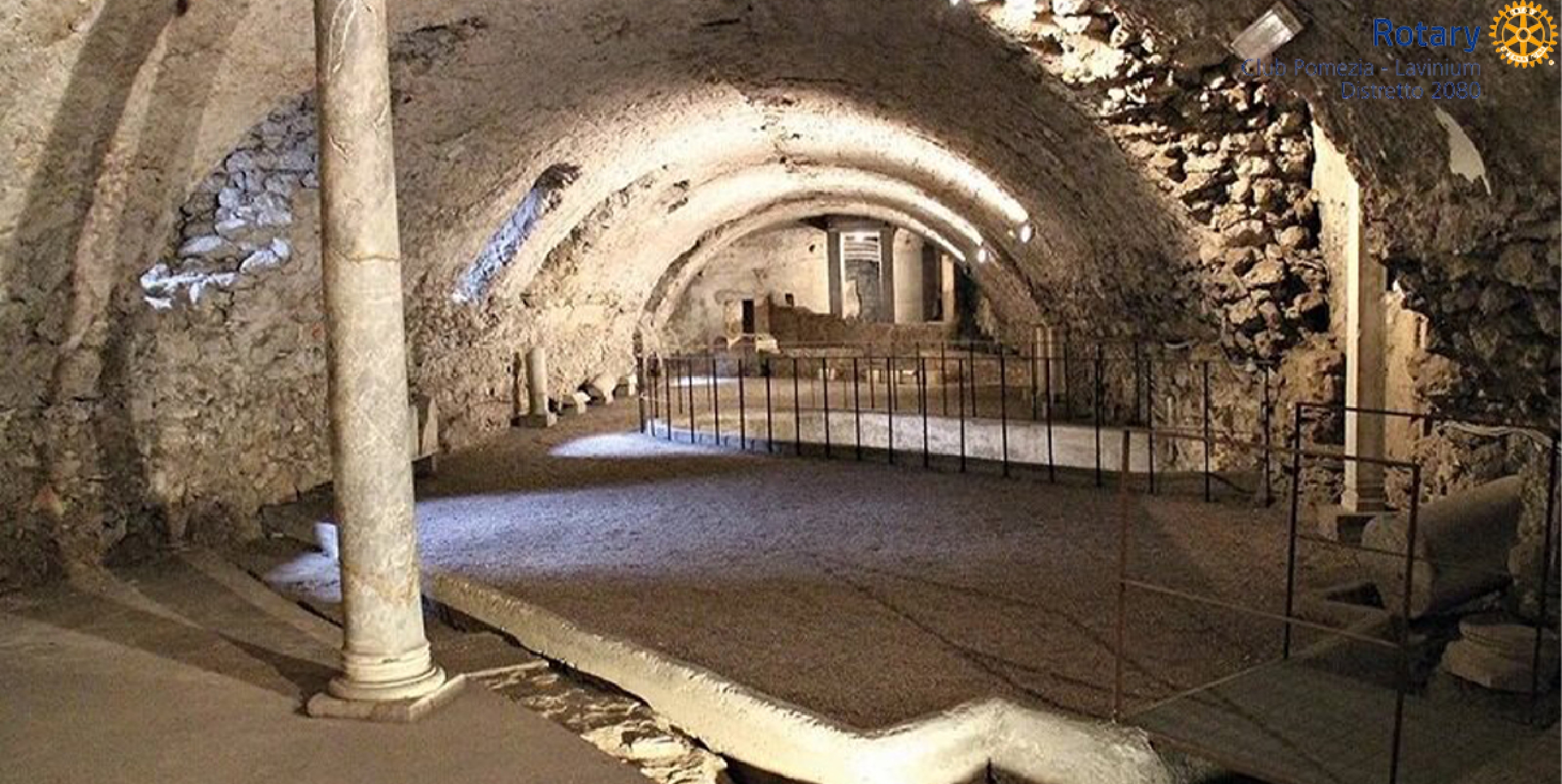Visita Sotterranei di Roma - Ospedale San Giovanni